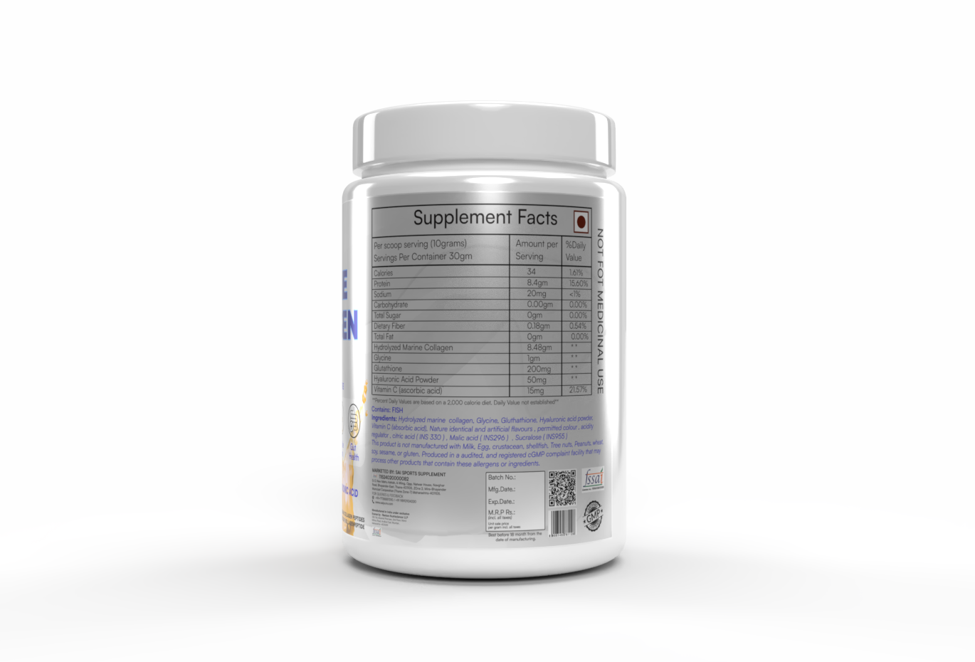 marine collagen mangoo backkkk
