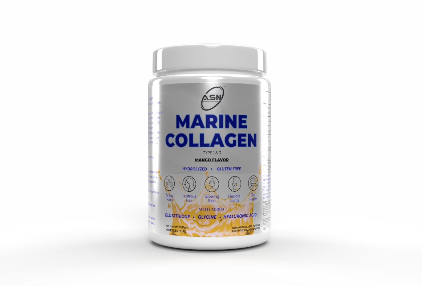 marine collagen mangoo frontt backkkk