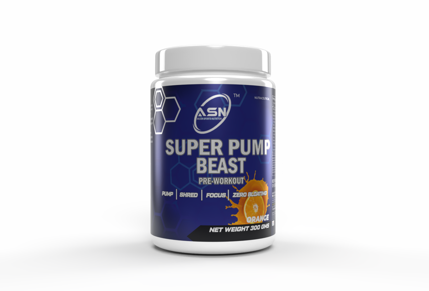 super pump beastt orangee frontt