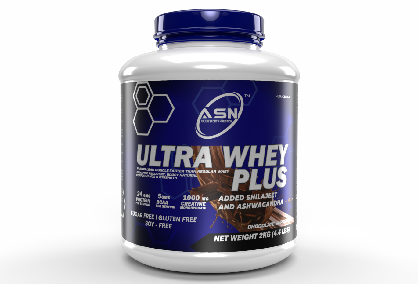 ultra whey plus chocolatee 4lbss front(1)